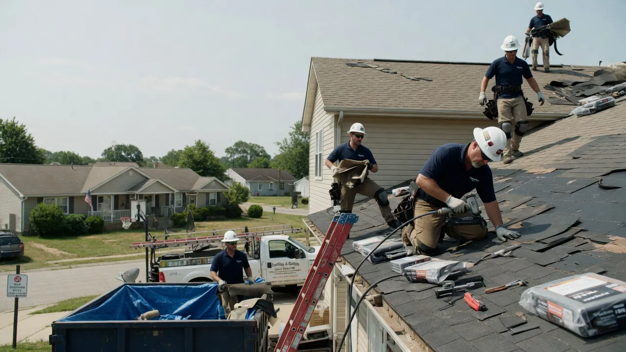 Roof Replacement in Rockvale, TN near me